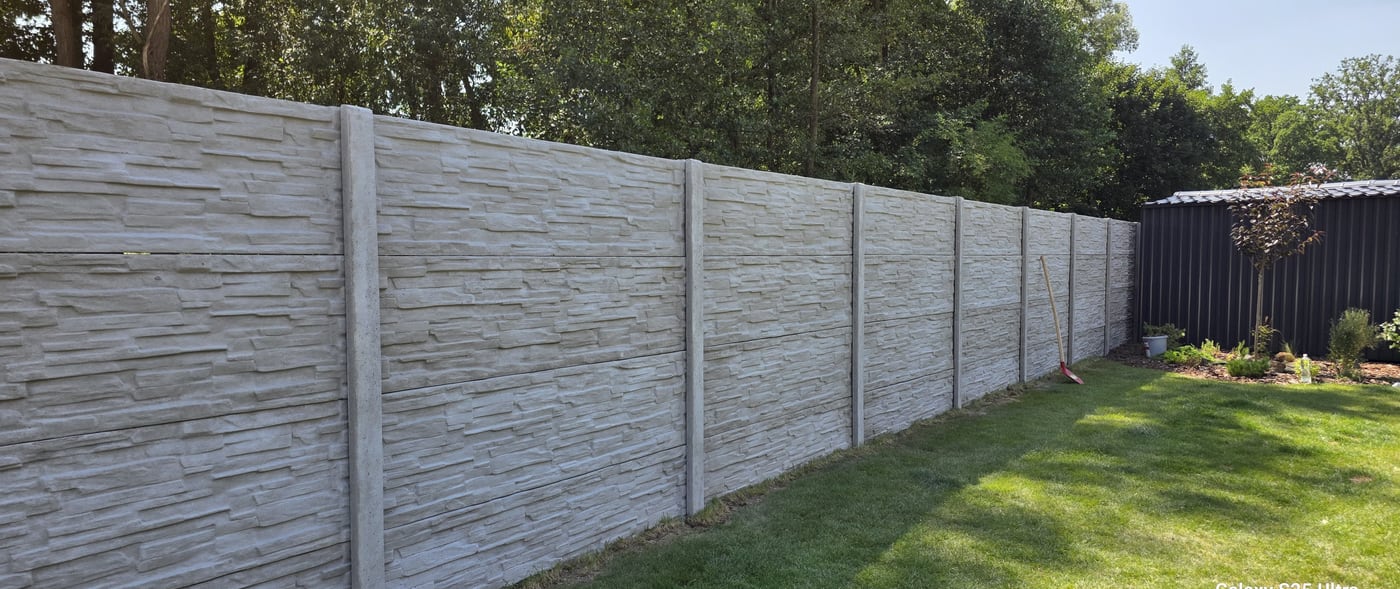 Šedá do zahrady