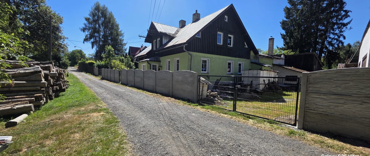 Realizace betonového plotu VM BETON 2