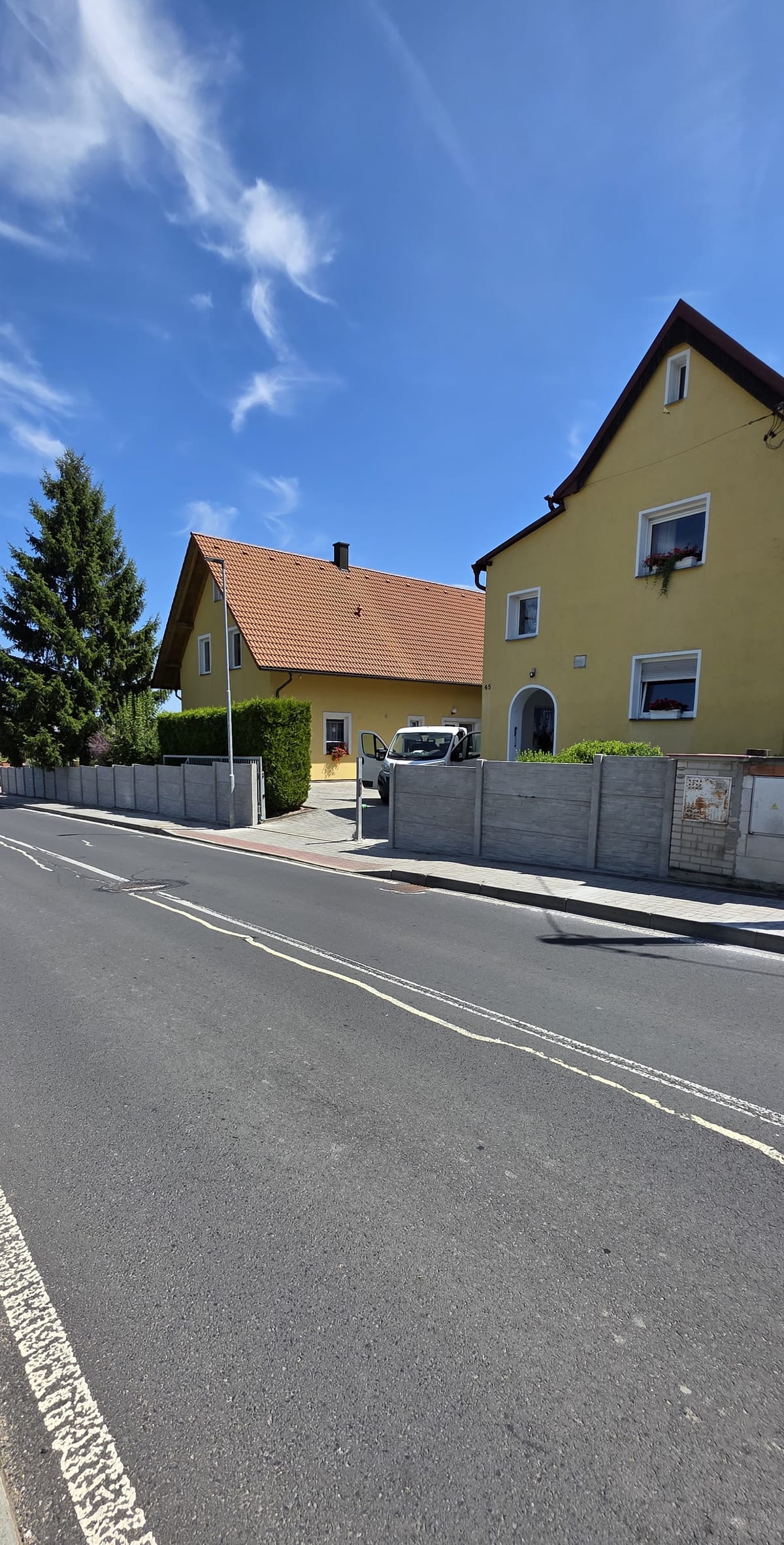 Realizace betonového plotu VM BETON 11