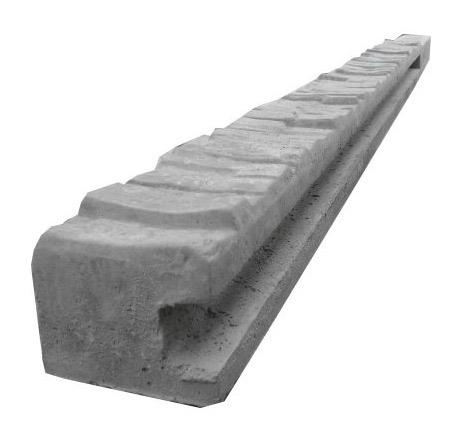 Sloupek dekorovaný – betonový sloupek