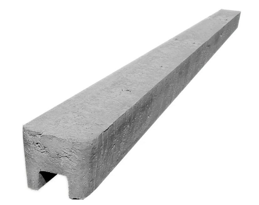 Sloupek přímý – betonový sloupek